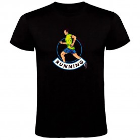тениска,мъжки,тениски,kruskis,runner,short,sleeve,t,shirt,black
