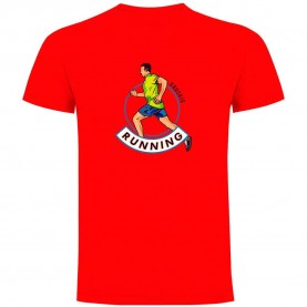 тениска,мъжки,тениски,kruskis,runner,short,sleeve,t,shirt,red
