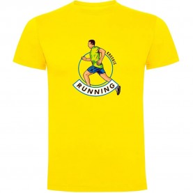 тениска,мъжки,тениски,kruskis,runner,short,sleeve,t,shirt,yellow