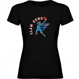 тениска,дамски,тениски,kruskis,slam,dunk,short,sleeve,t,shirt,black