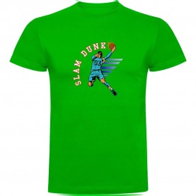 тениска,мъжки,тениски,kruskis,slam,dunk,short,sleeve,t,shirt,green