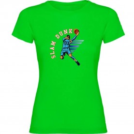 тениска,дамски,тениски,kruskis,slam,dunk,short,sleeve,t,shirt,light,green,(green)