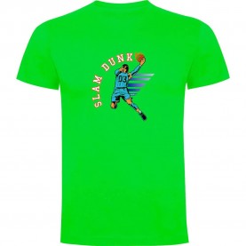 тениска,мъжки,тениски,kruskis,slam,dunk,short,sleeve,t,shirt,light,green,(green)