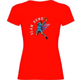 тениска,дамски,тениски,kruskis,slam,dunk,short,sleeve,t,shirt,red