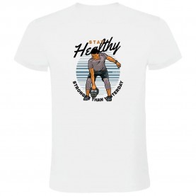 тениска,мъжки,тениски,kruskis,stay,healthy,short,sleeve,t,shirt,white