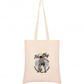 чанта,всички,чанти,kruskis,stay,healthy,tote,bag,beige,(beige)