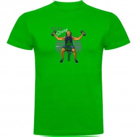 тениска,мъжки,тениски,kruskis,stay,strong,short,sleeve,t,shirt,green