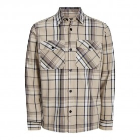карирана,риза,мъжки,якета,jack,&,jones,croy,spring,check,overshirt,beige,(fields,of,rye,checks,comfort,fit)