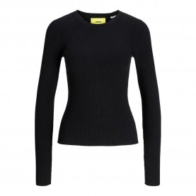 блуза,дамски,пуловери,дамски,плетени,дрехи,jack,&,jones,jodi,tight,jjxx,sweater,black,(black)