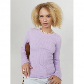 блуза,дамски,пуловери,дамски,плетени,дрехи,jack,&,jones,jodi,tight,jjxx,sweater,lilac,breeze,(purple)