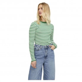 блуза,дамски,пуловери,дамски,плетени,дрехи,jack,&,jones,jodi,tight,stripe,jjxx,sweater,green