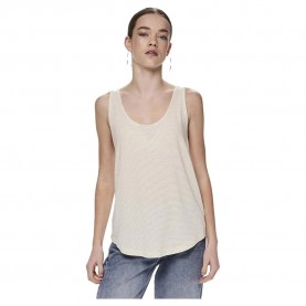 тениска,дамски,тениски,pieces,billo,lurex,sleeveless,t,shirt,bright,white,detail,gold,lurex,(beige)