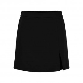 пола,дамски,поли,и,рокли,pieces,bosella,high,waist,short,skirt,black,(black)