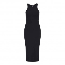 рокля,дамски,поли,и,рокли,pieces,ruka,boxer,sleeveless,long,dress,black,(black)