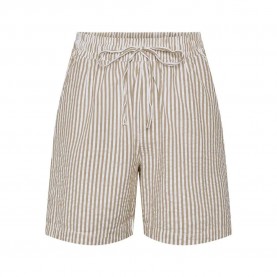 къси,панталони,дамски,панталони,pieces,sally,loose,string,fit,high,waist,shorts,nomad,stripes,cloud,dancer,(beige)