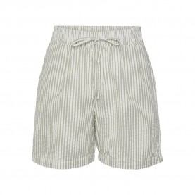 къси,панталони,дамски,панталони,pieces,sally,loose,string,fit,high,waist,shorts,tea,stripes,cloud,dancer,(beige)