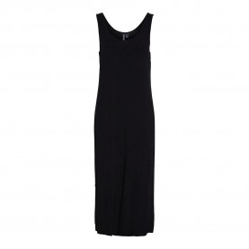 рокля,дамски,поли,и,рокли,pieces,sofia,sleeveless,midi,dress,black,(black)