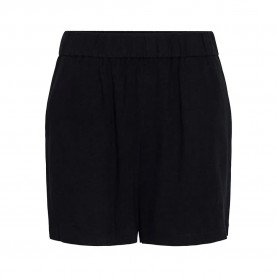 къси,панталони,дамски,панталони,pieces,vinsty,high,waist,shorts,black,(black)