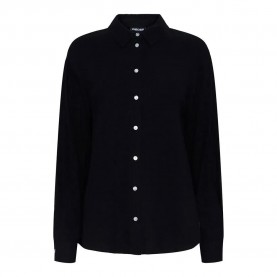 риза,с,дълъг,ръкав,дамски,блузи,дамски,ризи,pieces,vinsty,long,sleeve,shirt,black,(black)