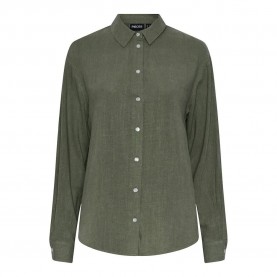 риза,с,дълъг,ръкав,дамски,блузи,дамски,ризи,pieces,vinsty,long,sleeve,shirt,deep,lichen,green,(green)