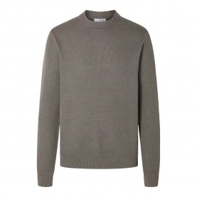 блуза,мъжки,пуловери,selected,dane,sweater,morel,(grey)