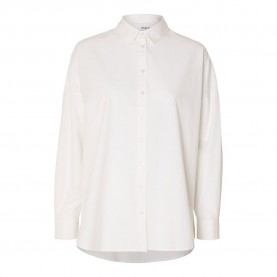 риза,с,дълъг,ръкав,дамски,блузи,дамски,ризи,selected,dina,sanni,long,sleeve,shirt,white