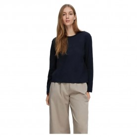 тениска,дамски,тениски,selected,essential,boxy,long,sleeve,t,shirt,dark,sapphire,(blue)