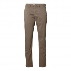 панталони,тип,чино,мъжки,панталони,selected,new,miles,slim,fit,chino,pants,morel,(brown)