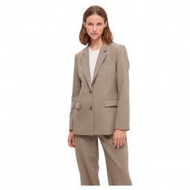 сако,дамски,сака,selected,rita,classic,blazer,beige