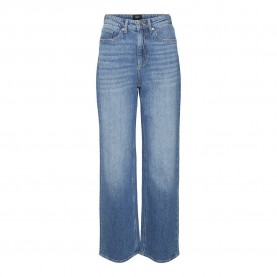 дънки,дамски,панталони,vero,moda,tessa,wide,straight,fit,ra380,ga,high,waist,jeans,blue