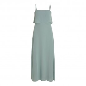 рокля,дамски,поли,и,рокли,vila,milina,strap,sleveless,long,dress,green