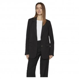 сако,дамски,сака,vila,varone,loose,fit,blazer,black