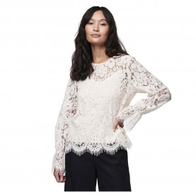 дамски,блузи,дамски,ризи,yas,perla,long,sleeve,blouse,beige