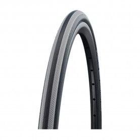 Schwalbe Rightrun Active K-Guard Wheelchair Tyre - Black (Grey Stripes) други,аксесоари,schwalbe,rightrun,active,k,guard,wheelchair,tyre,black,(grey,stripes)