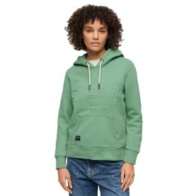 суичър,дамски,блузи,superdry,embossed,vintage,logo,graphic,hoodie,green