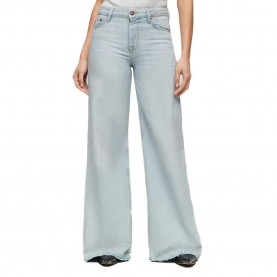 дънки,дамски,панталони,superdry,raw,hem,wide,flare,high,waist,jeans,grey