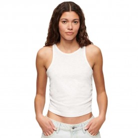потник,дамски,топове,superdry,ruched,sleeveless,top,optic,(white)