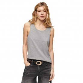 тениска,дамски,тениски,superdry,scoop,neck,sleeveless,t,shirt,moon,grey,marl,(grey)