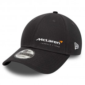 Шапка New era Mclaren Flawless 9Forty cap - Black (Dk Grey) шапка,всички,шапки,new,era,mclaren,flawless,9forty,cap,black,(dk,grey)