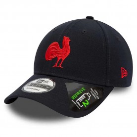 шапка,всички,шапки,new,era,team,colour,repreve,940,france,rugby,cap,navy,(black)
