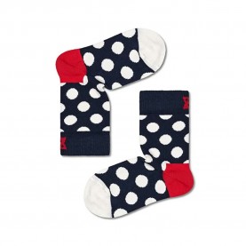 детски,чорапи,детски,чорапи,happy,socks,kids,big,dot,half,long,socks,navy,navy,(multicolor)