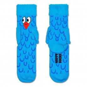 детски,чорапи,детски,чорапи,happy,socks,kids,blue,bird,half,long,socks,blue