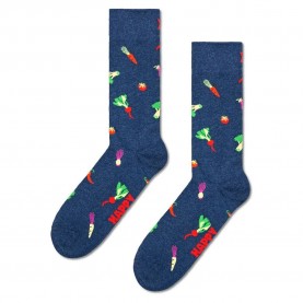 чорапи,мъжки,чорапи,happy,socks,veggie,half,long,socks,navy,(multicolor)