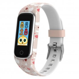 други,аксесоари,denver,bfk,312c,activity,band,blue,(pink,white)