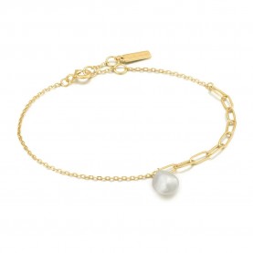 бижутерия,ania,haie,b019,02g,bracelet,golden,(golden)