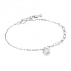 бижутерия,ania,haie,b019,02h,bracelet,silver,(grey)