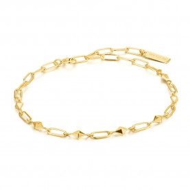 бижутерия,ania,haie,b025,bracelet,golden,(golden)