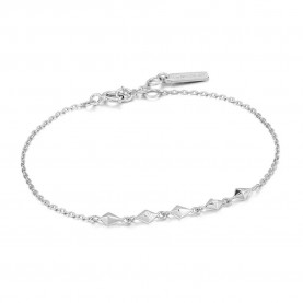 бижутерия,ania,haie,b025,bracelet,grey,(silver)