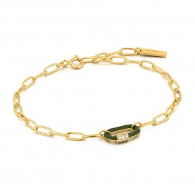 бижутерия,ania,haie,b031,bracelet,golden,(golden)