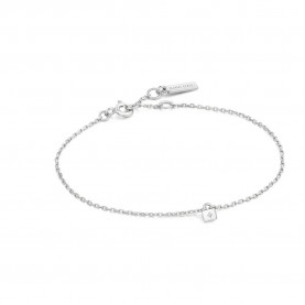 бижутерия,ania,haie,b032,bracelet,silver,(grey)